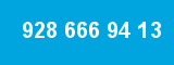 928 666 94 13 928 666 94 13